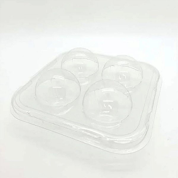 Blister 4 Brigadeiros Cristal - 5 unidades - Rizzo