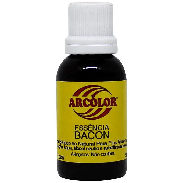 Essência Bacon - 30ml - Arcolor