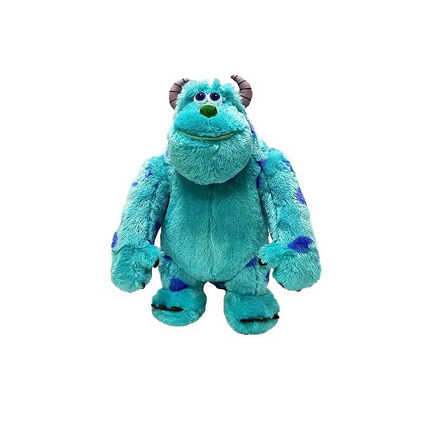 Pelúcia Sullivan 45cm - Monstros SA - 1 unidade - Disney Original - Rizzo