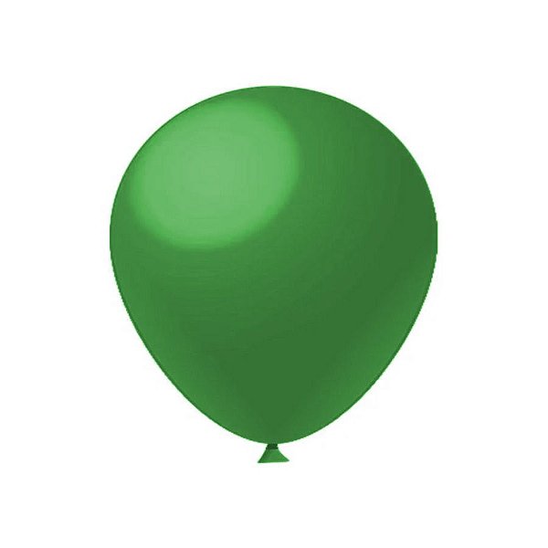 Balão de Festa Látex Big - Verde Neon - 1 unidade - FestBall - Rizzo