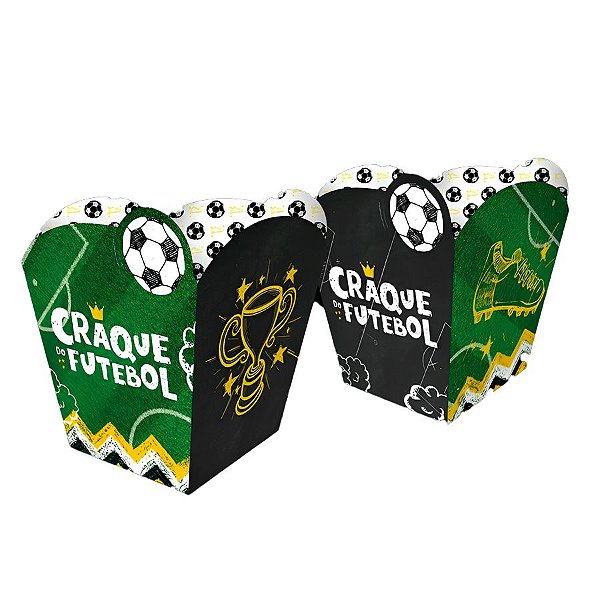 Cachepot - Tema Futebol - 4 unidades -  Regina - Rizzo