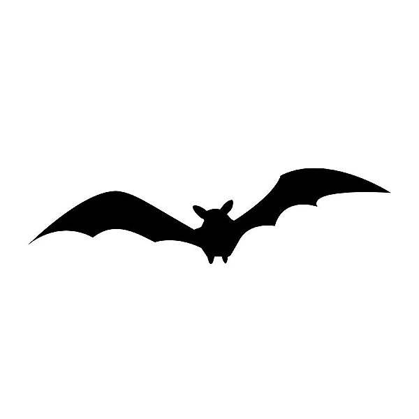 Apliques Morcego para Festa Halloween Dia das Bruxas 3 un