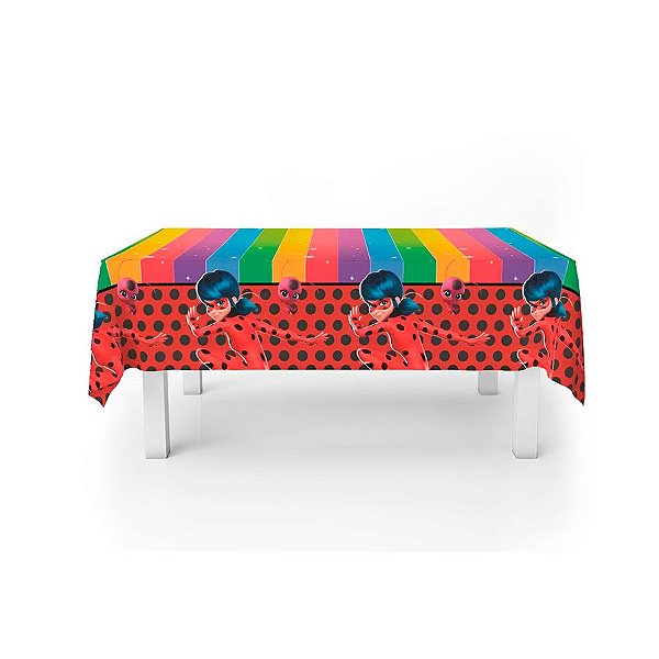 Toalha de Mesa - Lady Bug - 2,20m x 1,20  - 1 unidade - Regina - Rizzo