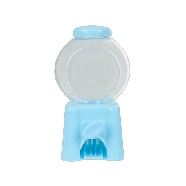 Mini Baleiro Candy Machine 9,5 cm - Azul Bebe - 1 unidade - Rizzo
