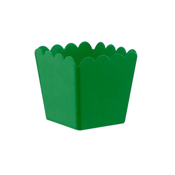 Cachepot Verde Bandeira - 1 unidade - Rizzo