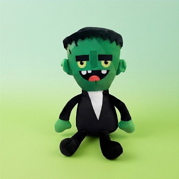 Pelúcia Monstro do Frankenstein 28 cm - Halloween - 1 unidade - Rizzo