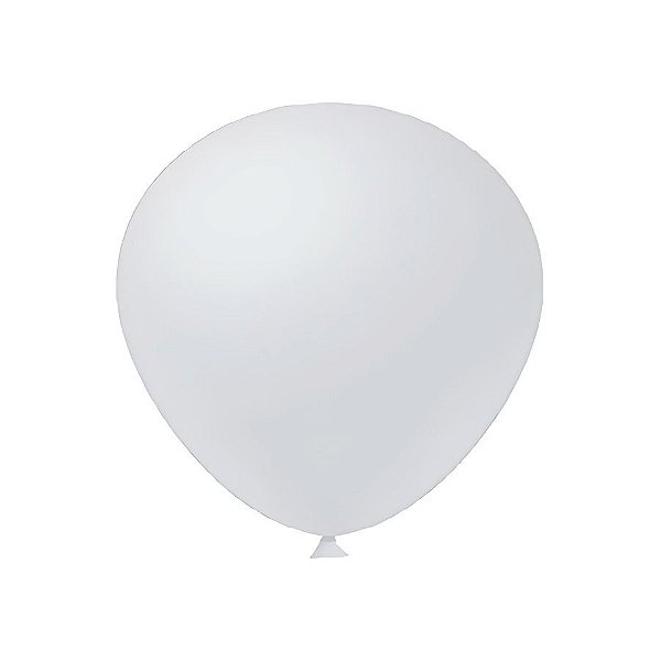 Balão de Festa Látex Big - Branco  - 1 unidade - FestBall - Rizzo