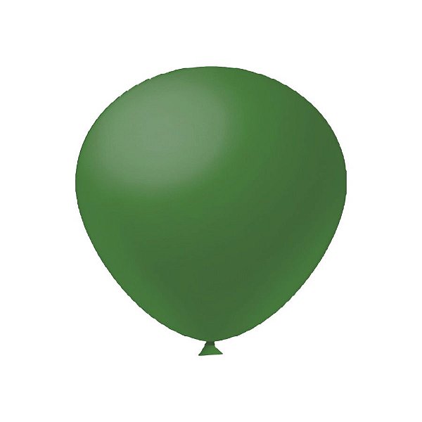 Balão de Festa Látex Big - Verde Eucalipto  - 1 unidade - FestBall - Rizzo