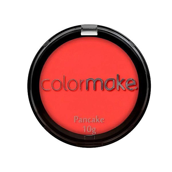 Pancake Vermelho - 1 unidade - ColorMake - Rizzo