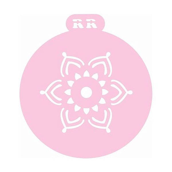 Stencil Mandala - Ref.4081 - 1 unidade - RR Cortadores - Rizzo