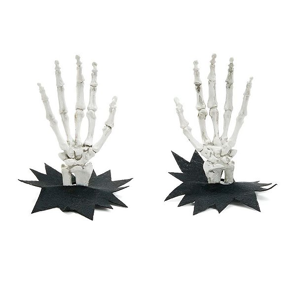 Enfeite Decorativo Halloween - Mãos Chamado Da Morte - 1 unidade - Cromus - Rizzo