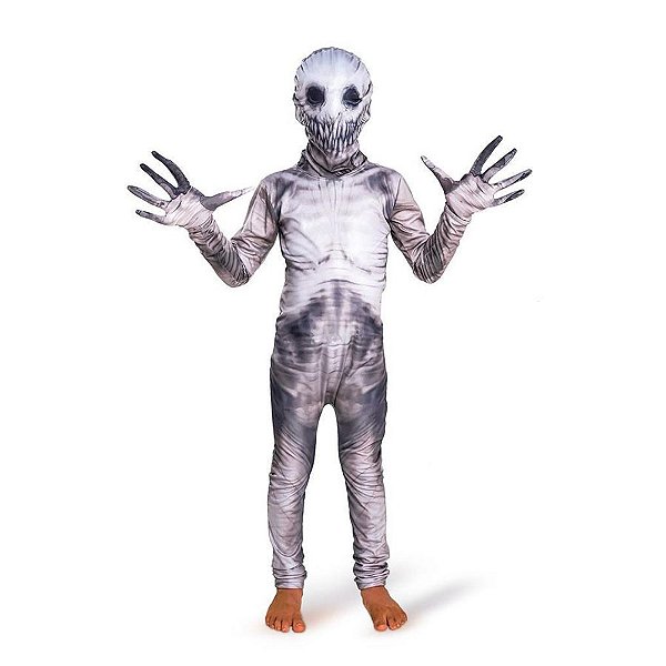 fantasia de halloween infantil masculino de monstro