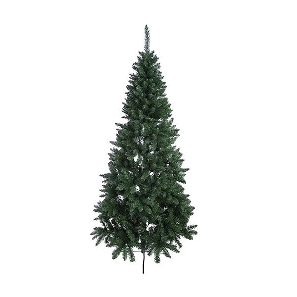 Árvore de Natal Bologna verde - 1450H - 2,4m - 1 unidade - Cromus - Rizzo