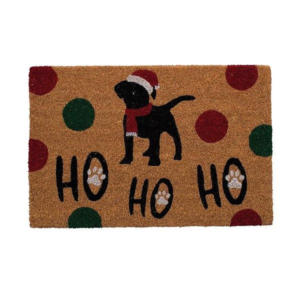 Capacho de Fibra - HoHoHo Pet - 60x40cm - 1 unidade - Cromus - Rizzo