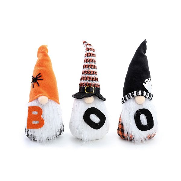 Enfeite Decorativo Halloween - Kringles Boo - 1 unidade - Cromus - Rizzo