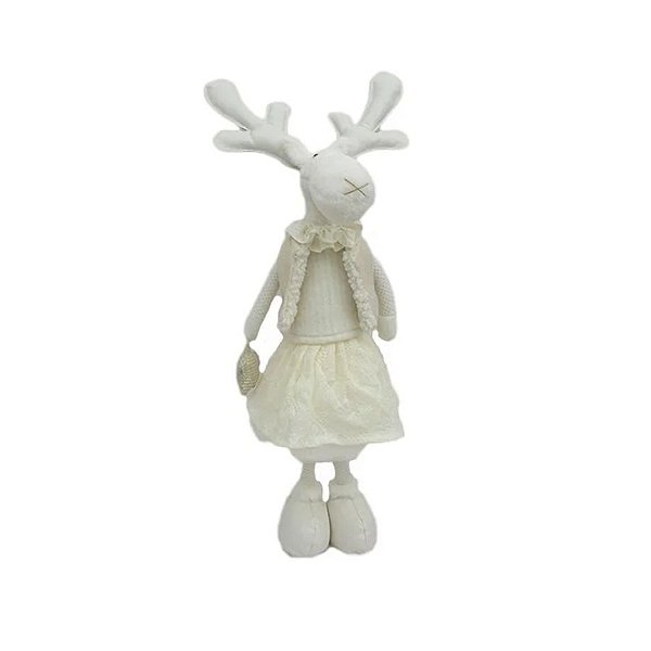Alce em Pé Rosa - 63cm - 1 unidade - Rizzo