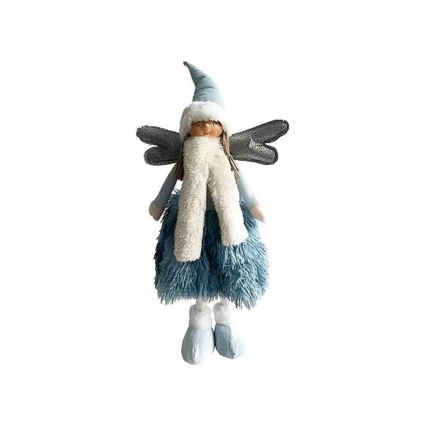 Anja Em Pé Azul - 62cm - 1 unidade - Rizzo