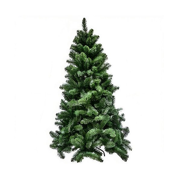 Árvore de Natal New Imperial - 1124 galhos - 2,4m - 1 unidade - Rizzo
