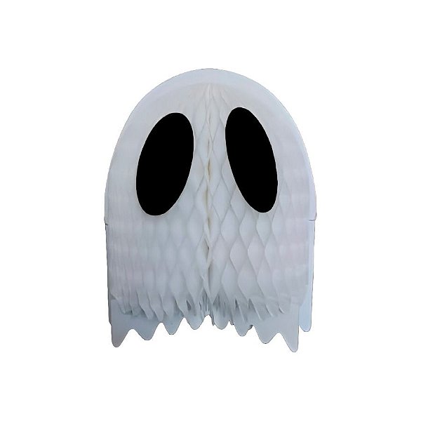 Enfeite Decorativo de Halloween - Fantasminha - 16cm - 1 unidade - Girotoy - Rizzo