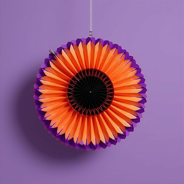 Enfeite Decorativo de Halloween - Girassol - 25cm - 1 unidade - Girotoy - Rizzo