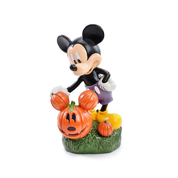 Mickey Halloween em Resina - 30 cm - 1 unidade - Cromus - Rizzo