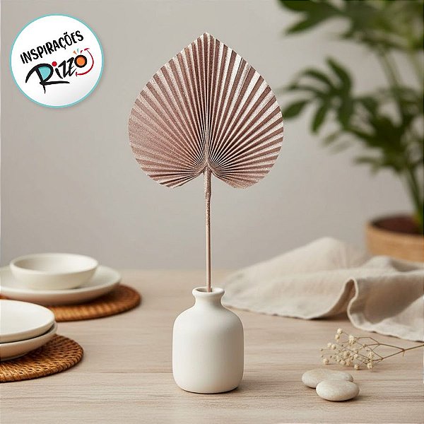 Galho Decorativo - Rosa - 46cm - 1 unidade - Rizzo