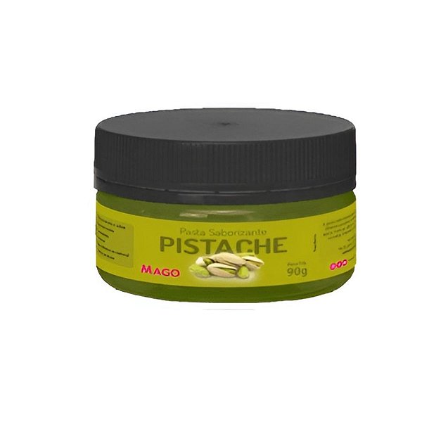 Pasta Saborizante Sabor Pistache - 90g - 1 unidade - Mago - Rizzo