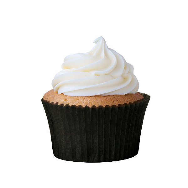 Forminha Cupcake - Preta - Nº 0 - 45 unidades - Mago - Rizzo