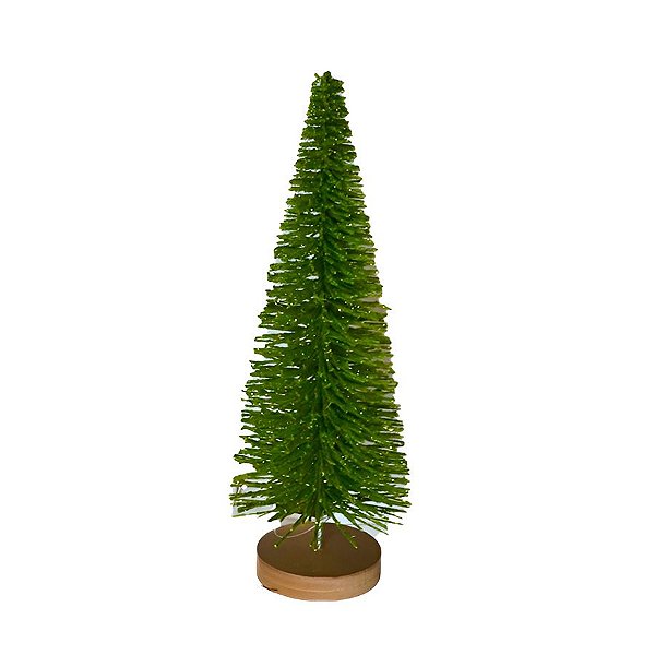 Árvore de Natal Decorativa - Verde - 35cm - 1 unidade - Rizzo