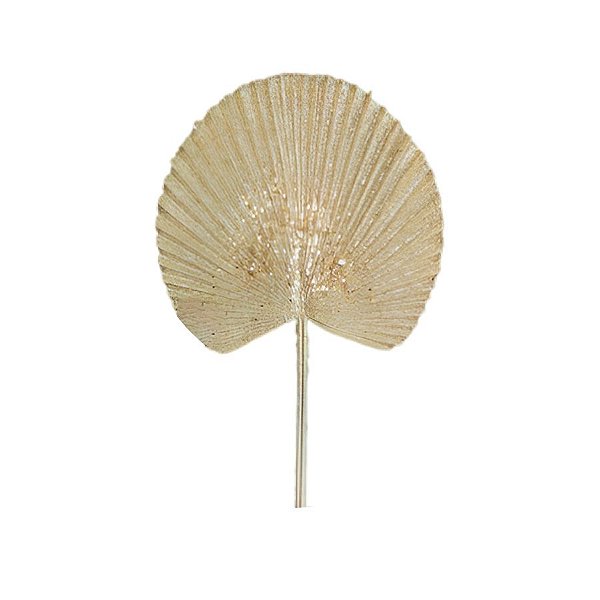 Galho Decorativo de Natal - Dourado - 55cm - 1 unidade - Rizzo