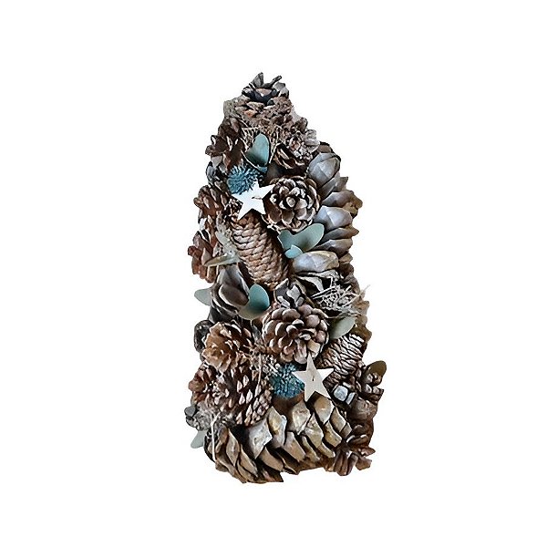 Árvore de Natal Decorativa - 33cm - 1 unidade - Rizzo