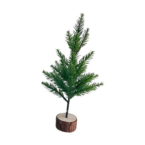 Árvore de Natal Decorativa - Verde - 30cm - 1 unidade - Rizzo