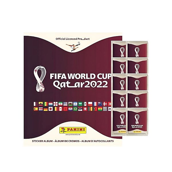 Cortina Decorativa - Copa 2022 Colorida - Brasil Copa 2022 - 1 unidade -  Cromus - Rizzo Embalagens - Rizzo Embalagens