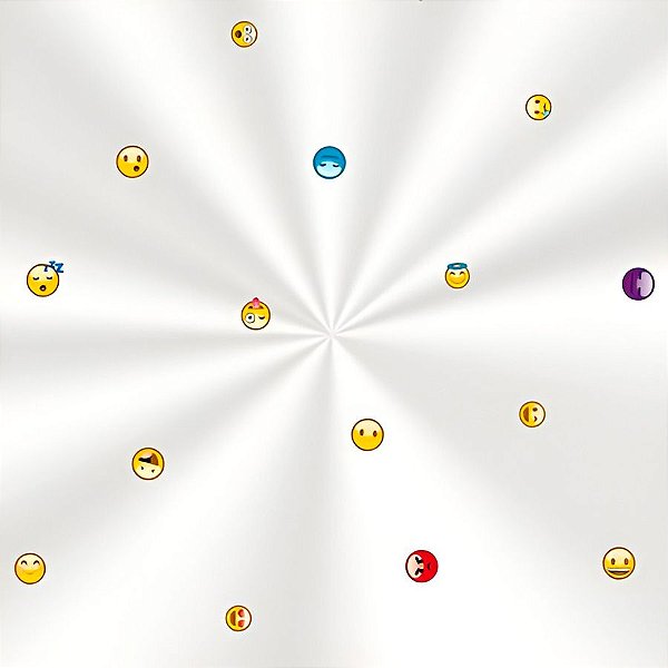 Saco Transparente Decorado - 11x19,5cm - Sortido Emoji - 100 unidades - Cromus - Rizzo