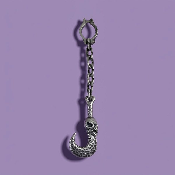 Enfeite Decorativo de Halloween - Gancho Corrente - 1 unidade - Rizzo