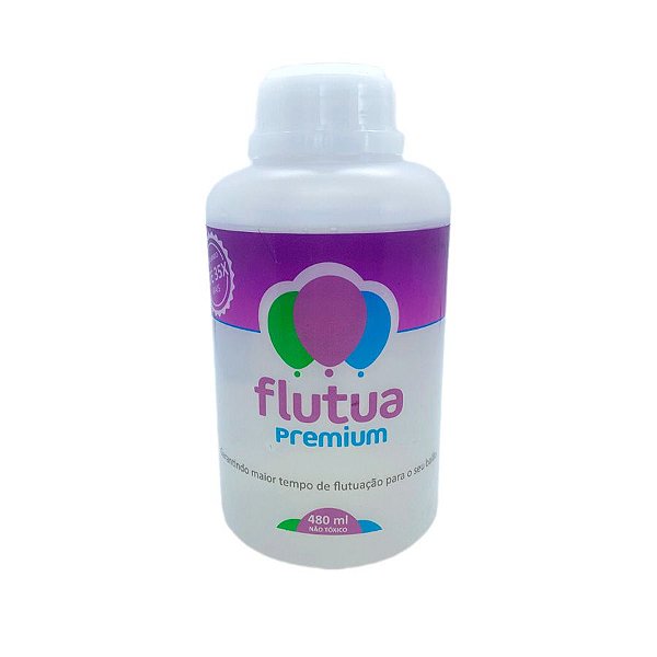 Flutua Premium para Balão - 480ml - 1 unidade - Rizzo