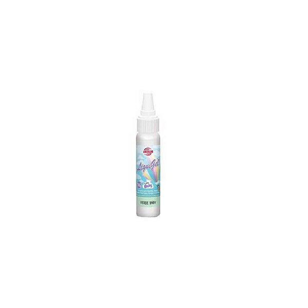 Corante Liquigel Verde Baby 30g Arcolor