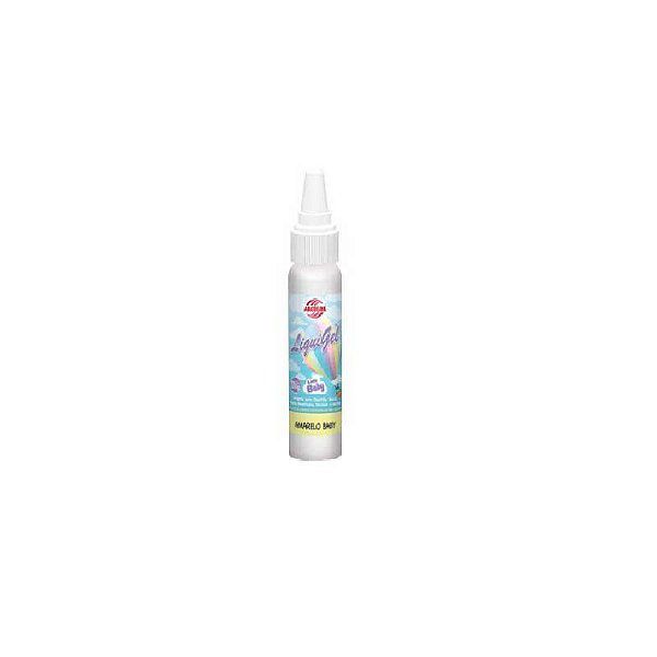 Corante Liquigel Amarelo Baby 30g Arcolor