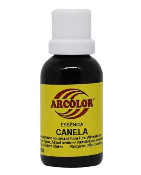 Essência Canela  30 ml Arcolor