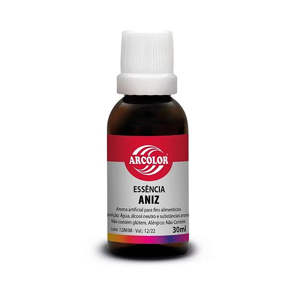 Essência Anis - 30ml - Arcolor