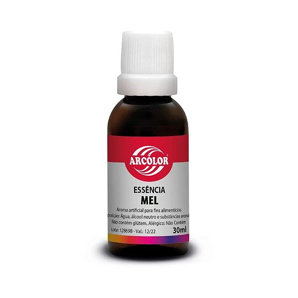 Essência Mel - 30ml - Arcolor