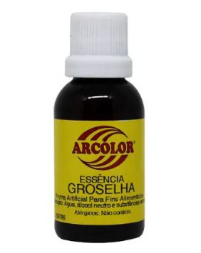 Essência Groselha  30 ml Arcolor