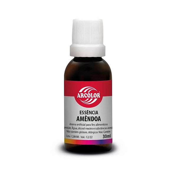 Essência Amêndoa - 30ml - Arcolor