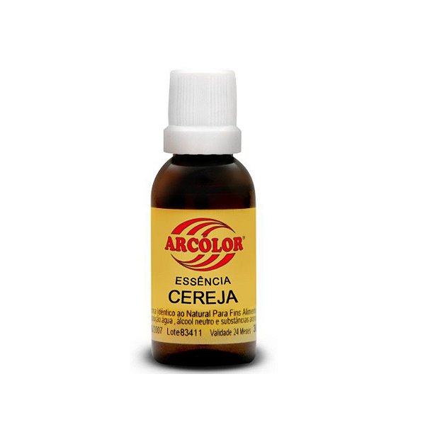 Essência Cereja 30 ml Arcolor