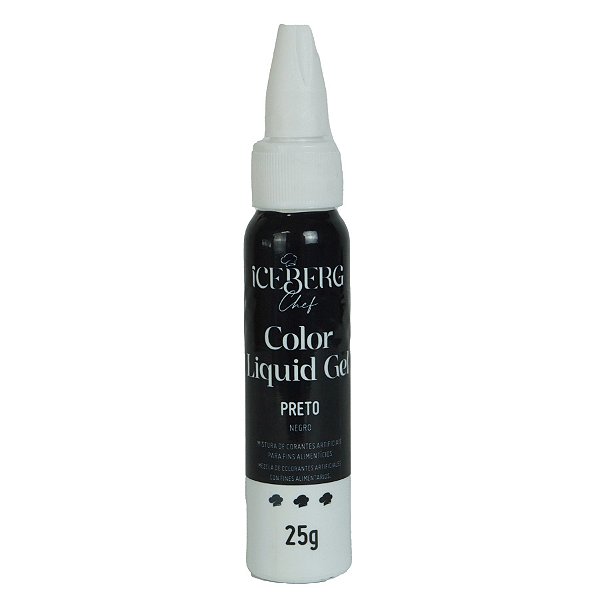 Corante Liquid Gel P