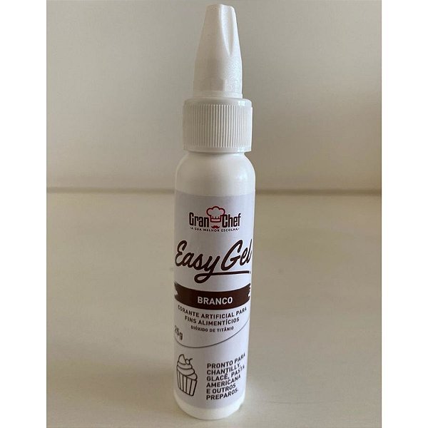 Corante Easy Gel Branco 25g GranChef