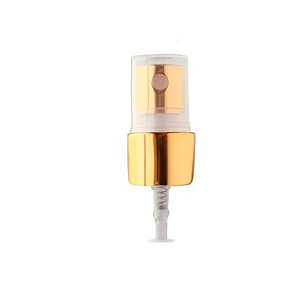 Válvula Spray Mini - Dourado com Tampa - 1 unidade - Rizzo