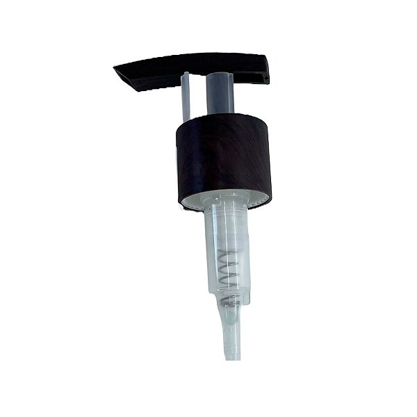 Válvula Pump Reto - Madeira Escura  - 1 unidade - Rizzo
