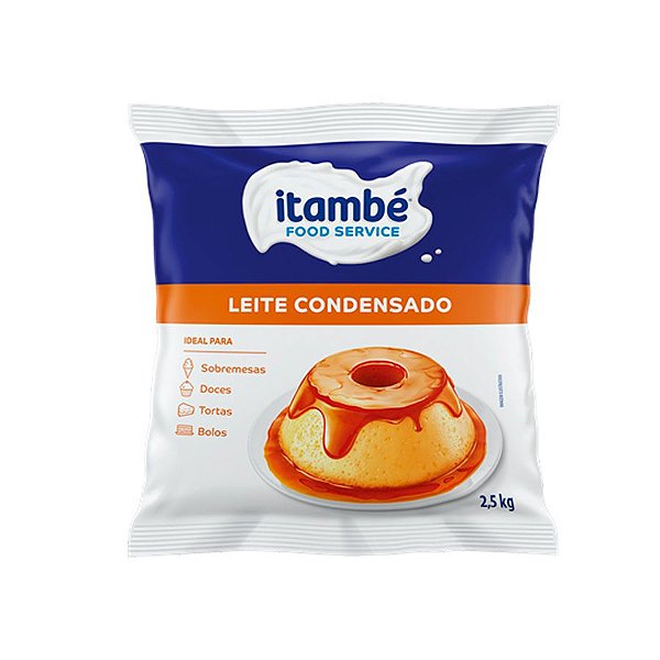 Leite Condensado 2,5kg  - 1 unidade - Itambé - Rizzo