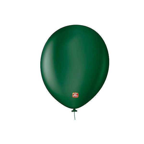 Balão Profissional Premium Uniq 11''27cm - Verde Salvia - 25 unidades - Balões São Roque - Rizzo